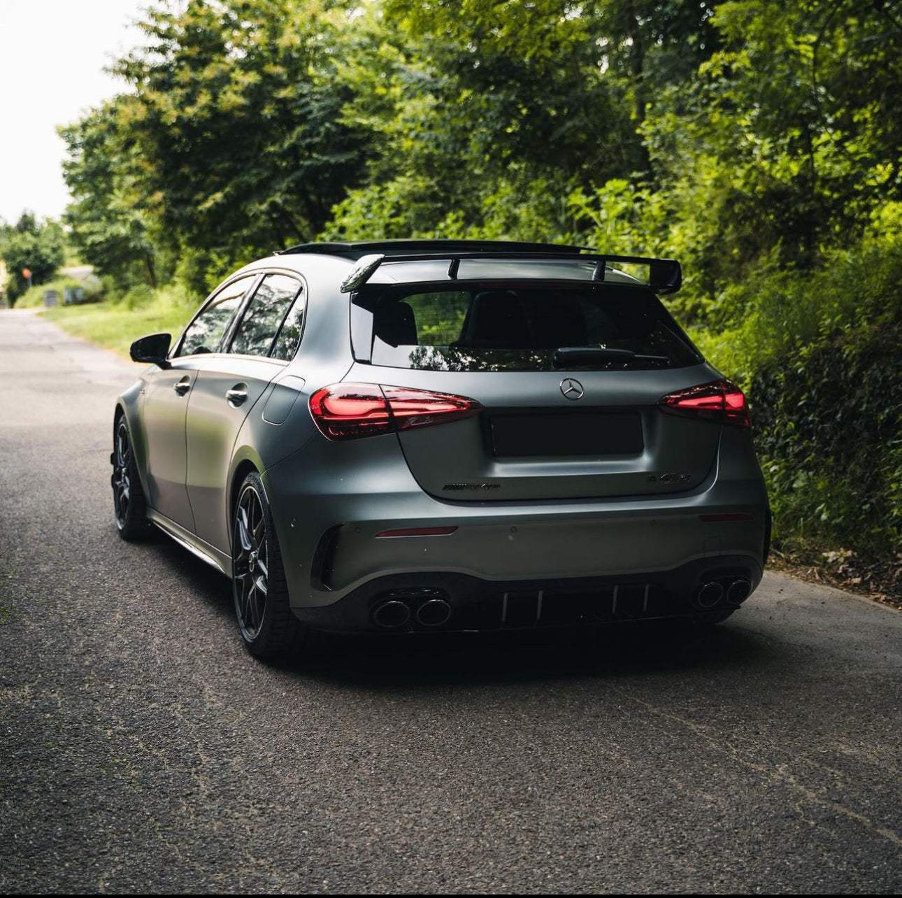 MERCEDES A45 S