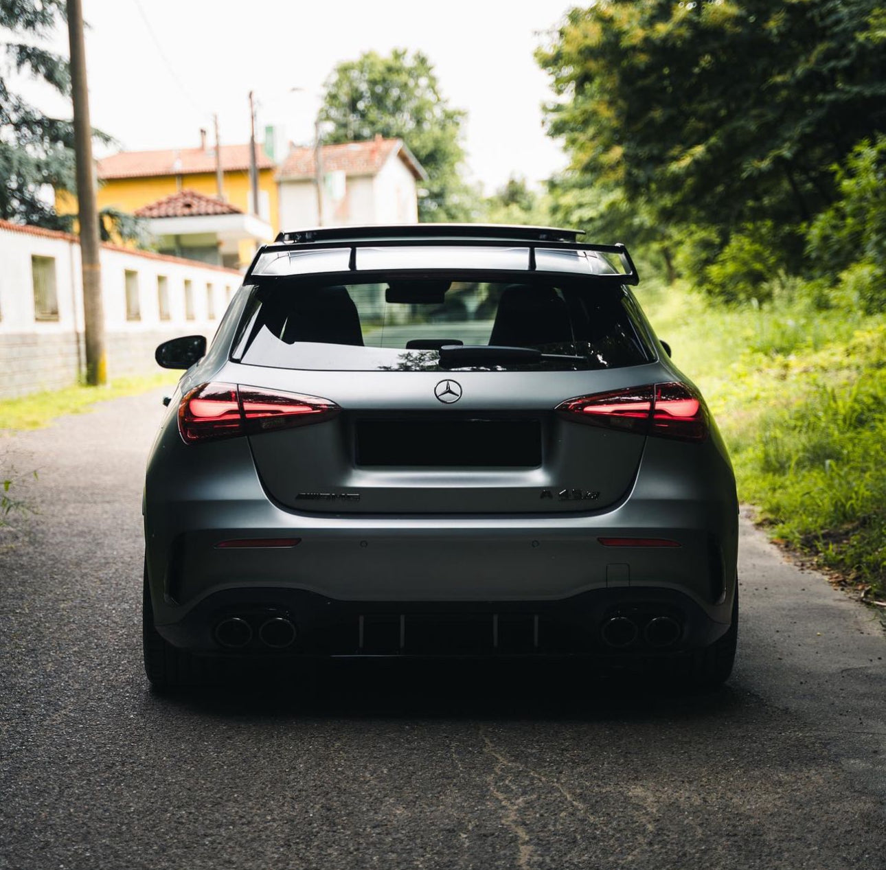 MERCEDES A45 S